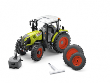 Wiking 0001706550 Claas Arion 460 mit Pflegebereifung Limited Agritechnica Edition