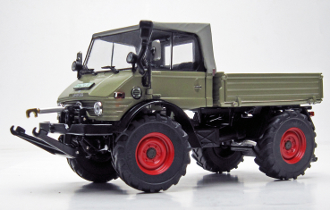 weise-toys 1066 Unimog 406 (U84) mit Faltverdeck (1971 - 1989)
