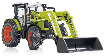 Wiking 077829 Claas ARION 430 + FL 120
