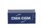 Preview: WSI Models 04-2083 CMA CGM Premium Line 20 FT CONTAINER