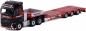 Preview: Cavallino 410313 MAMMOET VOLVO 6X2 FH5 WITH 3 AXLE FAYMONVILLE LOWLOADER