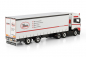 Preview: WSI Models 01-4732 Aers Transport MERCEDES-BENZ ACTROS MP5 GIGA SPACE 6X2 TWIN STEER BOX TRAILER - 2 AXLE