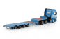 Preview: WSI Models 01-4885 AKM SCANIA S HIGHLINE CS20H 6X4 SEMI LOW LOADER - 4 AXLE