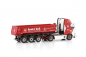 Preview: WSI Models 01-4233 ANDRE VOSS IVECO S-WAY AS HIGH 4X2 HALF PIPE TIPPER TRAILER - 3 AXLE