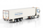 Preview: WSI Models 01-5017 ANDRÉ OOSTDIJK SCANIA S HIGHLINE CS20H 6X2 TWIN STEER REEFER TRAILER - 3 AXLE
