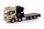 Preview: WSI Models 01-4867 AUTAA SCANIA R HIGHLINE CR20H RIGED FLATBED TRUCK 8X4 WITH FASSI 1100 + JIB