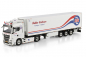 Preview: WSI Models 01-4356 BAKKER GIETHOORN MAN TGX GM 4X2 REEFER TRAILER - 3 AXLE