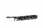 Preview: WSI Models 03-2020 White Line BROSHUIS 2CONNECT COMBI TRAILER 1+3 AXLE