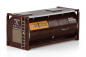 Preview: WSI Models 01-5206 BERTSCHI 20FT TANK CONTAINER