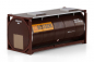 Preview: WSI Models 01-5206 BERTSCHI 20FT TANK CONTAINER