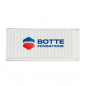 Preview: NZG 875/XY Container BOTTE FONDATIONS