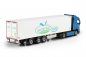 Preview: WSI Models 01-5189 DAILYCOOL B.V. VOLVO FH5 GLOBETROTTER 4X2 TRIDEC REEFER TRAILER - 3 AXLE