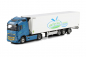 Preview: WSI Models 01-5189 DAILYCOOL B.V. VOLVO FH5 GLOBETROTTER 4X2 TRIDEC REEFER TRAILER - 3 AXLE