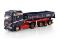 Preview: WSI Models 01-4801 Frank Wulf SCANIA R HIGHLINE CR20H 4X2 HALF PIPE TIPPER TRAILER - 3 AXLE