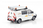 Preview: WSI Models 01-4673 Franz Bracht KG VOLKSWAGEN TRANSPORTER BF3