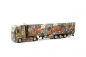 Preview: WSI Models 01-3931 Heide Logistik SCANIA S HIGHLINE CS20H 4X2 REEFER TRAILER - 3 AXLE