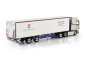 Preview: WSI Models 02-3601 HOCHULI DAF XG 6X2 TAG AXLE CURTAINSIDE TRAILER - 2 AXLE