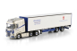 Preview: WSI Models 02-3601 HOCHULI DAF XG 6X2 TAG AXLE CURTAINSIDE TRAILER - 2 AXLE