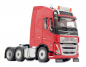 Preview: MarGe Models 2321-03 Volvo FH5 truck 6x2  rot