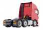 Preview: MarGe Models 2321-03 Volvo FH5 truck 6x2  rot