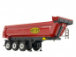 Preview: MarGe Models 2123-02 Meiller Kipper rot