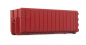 Preview: MarGe Models 2306-02 Abrollcontainer 40 m³ rot