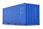 Preview: MarGe Models 2323-01 20-Fuß-Seefrachtcontainer blau