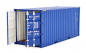 Preview: MarGe Models 2323-01 20-Fuß-Seefrachtcontainer blau