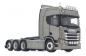 Preview: MarGe Models 2307-02 Scania R500-Serie mit Hakenlift dunkelgrau