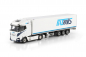 Preview: WSI Models 01-5143 ITALTRANS SPA DAF XG+ 4X2 REEFER TRAILER - 3 AXLE