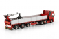 Preview: WSI Models 01-4822 JP de Bruijn DAF XF SH WITHOUT SKY LIGHTS 6X2 TWIN STEER BRICK TRAILER - 3 AXLE