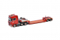 Preview: WSI Models 5835026 KNT Red Line SCANIA S HIGHLINE | CS20H 6X2 TWINSTEER LOW LOADER | EURO - 2 AXLE