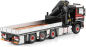 Preview: WSI Models 410335 MAMMOET DAF XD 8X2 + LOADER CRANE