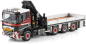 Preview: WSI Models 410335 MAMMOET DAF XD 8X2 + LOADER CRANE