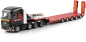 Preview: WSI Models 410348 MAMMOET DAF XG 8X4 WITH 5 AXLE NOOTEBOOM MANOOVR