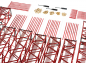 Preview: IMC Models 410295 MAMMOET DEMAG CC 2800 EXTENSION SET