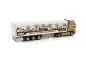 Preview: WSI Models 02-3116 MATHYS VOLVO FH4 GLOBETROTTER 4X2 REEFER TRAILER - 3 AXLE