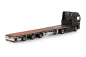 Preview: WSI Models 01-4861 MEGA TRANSPORT DAF XG+ 4X2 FLATBED MEGA TRAILER - 3 AXLE