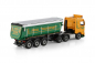 Preview: WSI Models 01-4953 NICO TRANSPORT IVECO S-WAY AS LOW 6X2 MIDLIFT AXLE NON STEERING TIPPER TRAILER - 3 AXLE