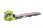 Preview: WSI Models 01-3418 Nordic Crane SCANIA STREAMLINE TOPLINE 6X4 MEGATRAILER FLATBED - 3 AXLE