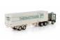 Preview: WSI Models 01-4592 P. NYHOLM VOLVO F10 6X2 TAG AXLE CLASSIC REEFER TRAILER - 2 AXLE