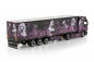 Preview: WSI Models 01-4802 Pluta DAF XG+ 4X2 CURTAINSIDE TRAILER - 3 AXLE