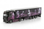 Preview: WSI Models 01-4802 Pluta DAF XG+ 4X2 CURTAINSIDE TRAILER - 3 AXLE