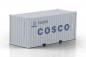 Preview: WSI Models 04-2254 PREMIUM LINE 20FT CONTAINER COSCO