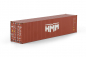 Preview: WSI Models 04-2233 PREMIUM LINE 40FT CONTAINER "HMM"