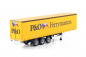 Preview: WSI Models 04-2210 Premium Line CURTAINSIDE TRAILER - 3 AXLE - P&O Ferrymasters