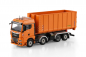 Preview: WSI Models 04-2238 PREMIUM LINE MAN TGX GM RIGED TRUCK WITH HOOKLIFT SYSTEM 8X2 TAG AXLE + 40M3 CONTAINER