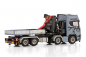 Preview: WSI Models 04-2204 PREMIUM LINE SCANIA R HIGHLINE CR20H 8X2 TAG AXLE WITH PALFINGER PK 1350 TEC + JIB DEMOUNTABLE BODY