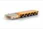 Preview: WSI Models 04-2251 PREMIUM LINE SCHEUERLE INTERCOMBI SPE YELLOW - 6 AXLE