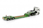 Preview: WSI Models 01-5079 RACHET VOLVO FH5 GLOBETROTTER 6X4 LOW LOADER WITH DOLLY 1 AXLE - 3 AXLE